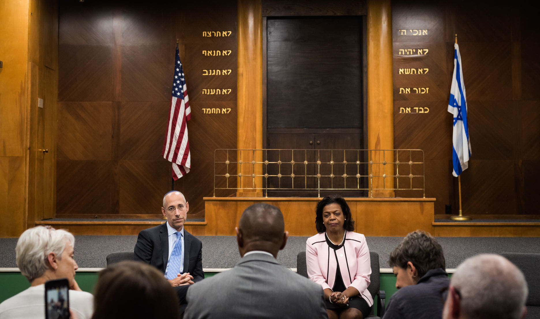 N.C. Justice System Discussion